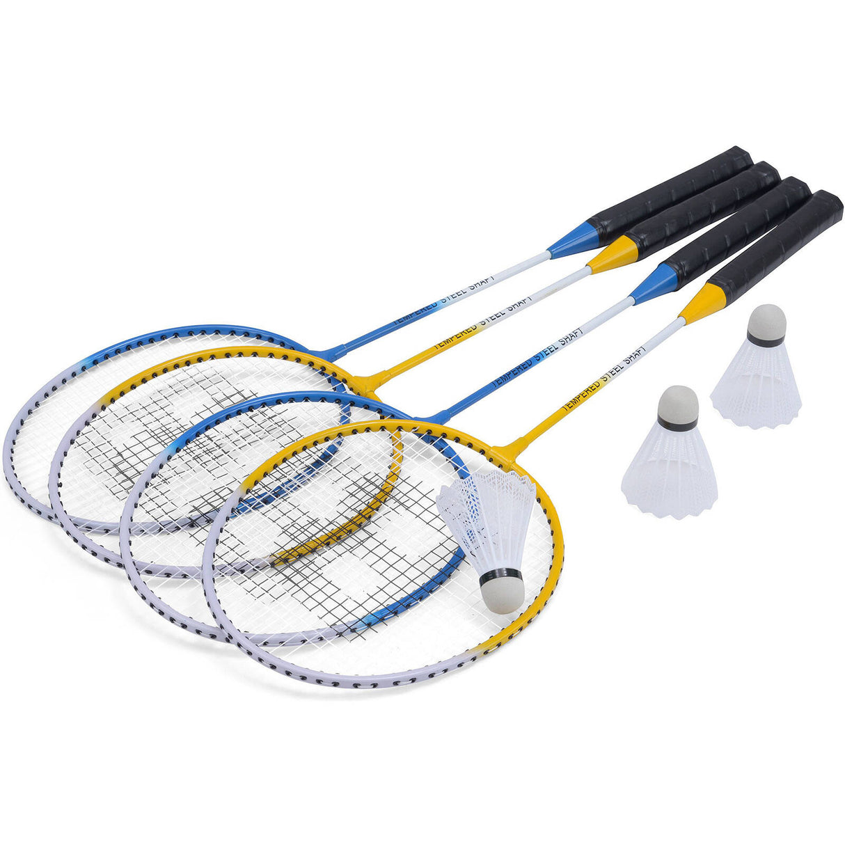Sportline 4 Player Pro Badminton Set