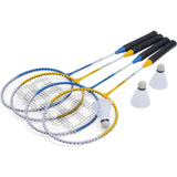 Sportline 4 Player Pro Badminton Set