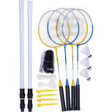 Sportline 4 Player Pro Badminton Set