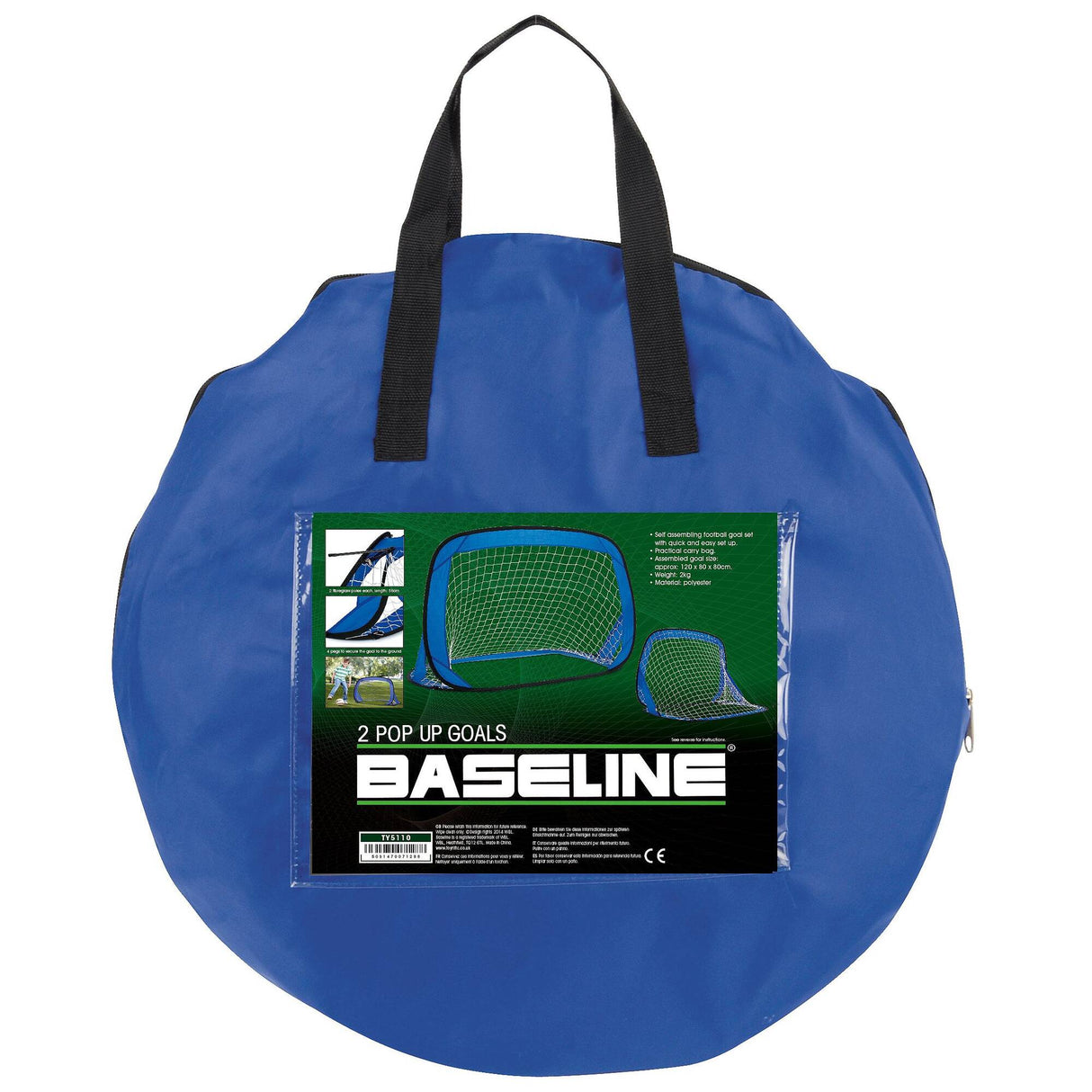 Sportline Pop Up Goal - Set of 2
