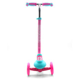 SQUBI Three Wheel Scooter - Pink