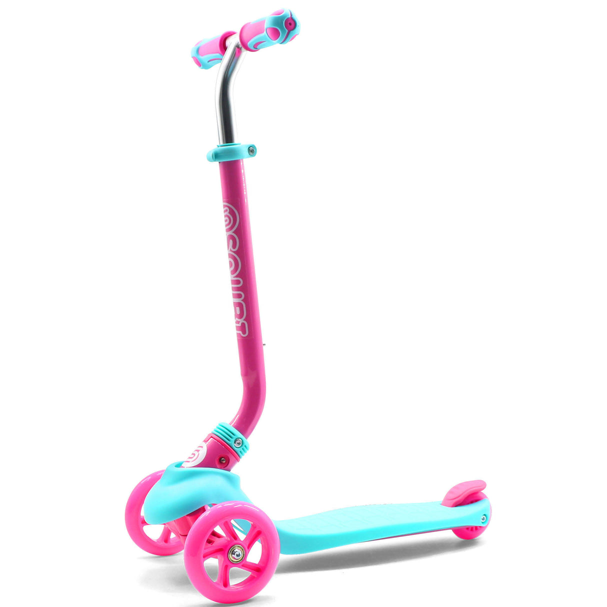 SQUBI Three Wheel Scooter - Pink