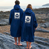 Saltrock Four Seasons Waterproof Changing Robe - Blue