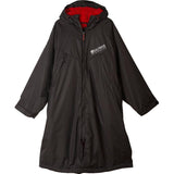 Saltrock Four Seasons Waterproof Changing Robe - Black/Red
