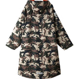 Saltrock Four Seasons Waterproof Changing Robe - Brown