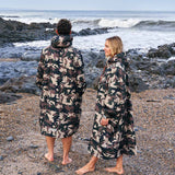 Saltrock Four Seasons Waterproof Changing Robe - Brown