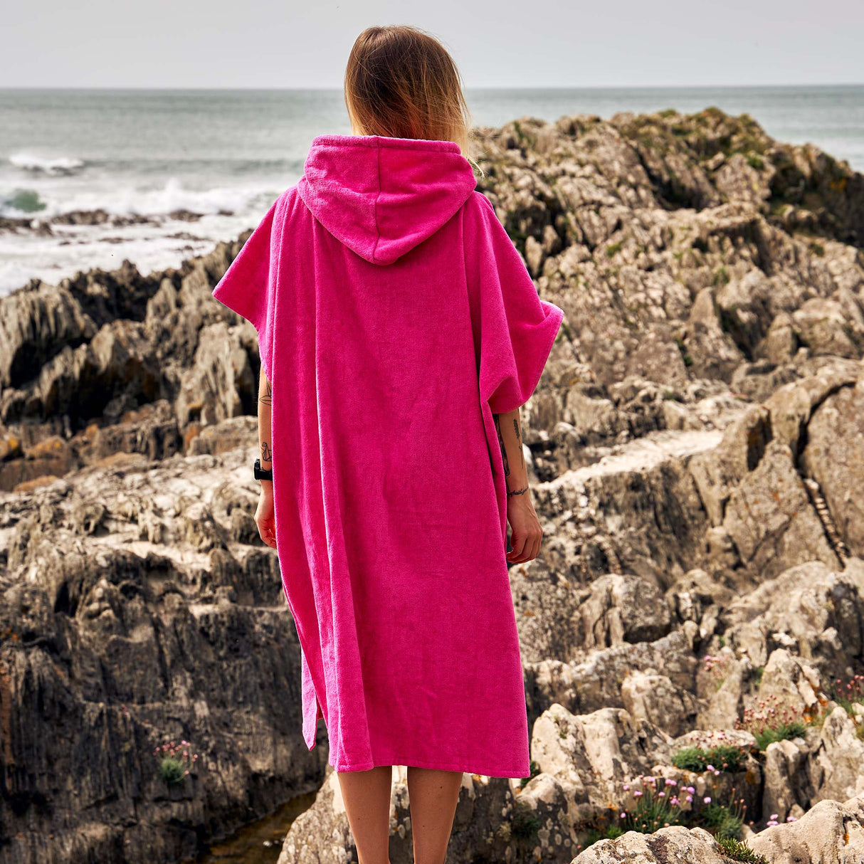 Saltrock Corp Changing Towel - Pink