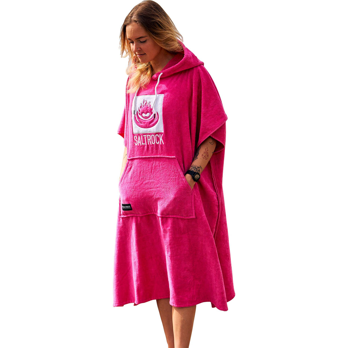 Saltrock Corp Changing Towel - Pink