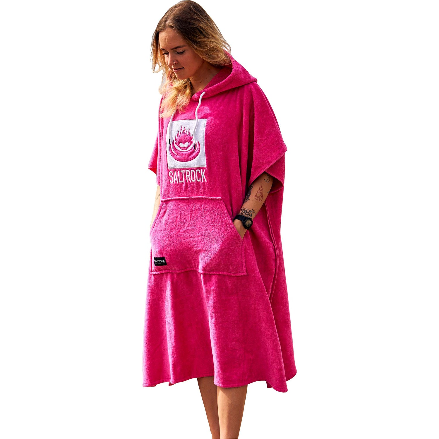 Saltrock Corp Changing Towel - Pink