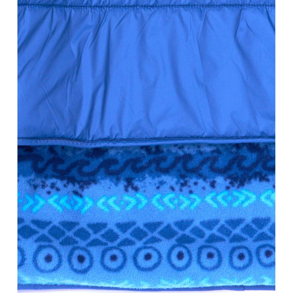 Saltrock Marks Reversible Poncho - Blue