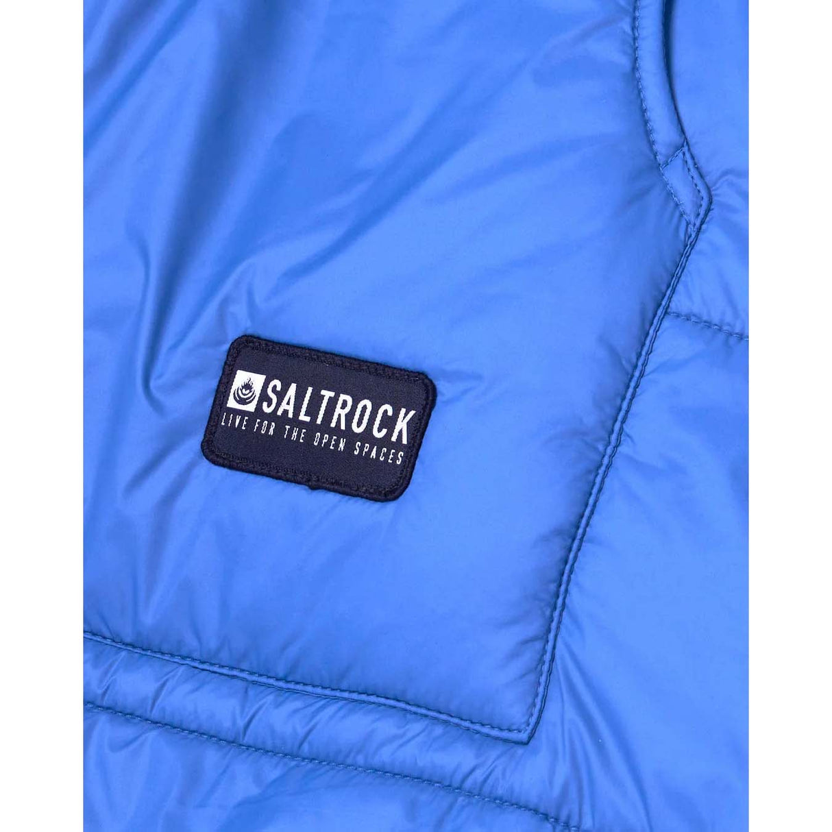 Saltrock Marks Reversible Poncho - Blue