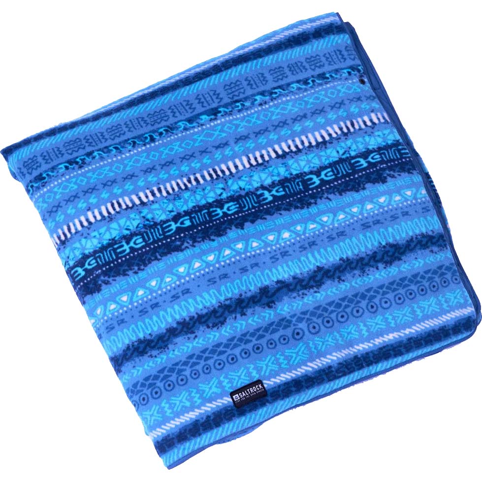 Saltrock Marks Reversible Poncho - Blue