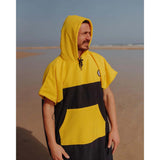Saltrock Balance Microfibre Towel - Yellow/Navy