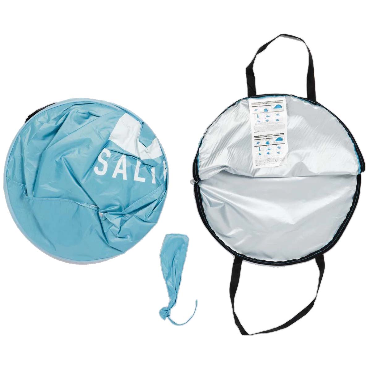 Saltrock Canggu Pop-Up Beach Tent - Blue