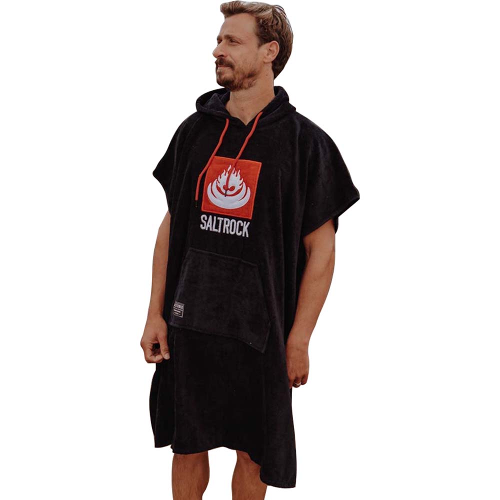 Saltrock Corp Changing Towel - Black/Red