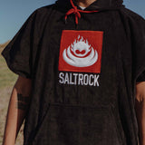 Saltrock Corp Changing Towel - Black/Red