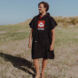 Saltrock Corp Changing Towel - Black/Red