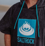 Saltrock Corp Changing Towel - Black/Blue