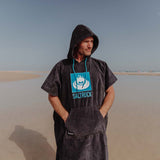 Saltrock Corp Changing Towel - Black/Blue