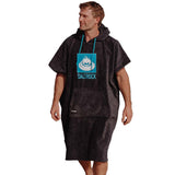Saltrock Corp Changing Towel - Black/Blue