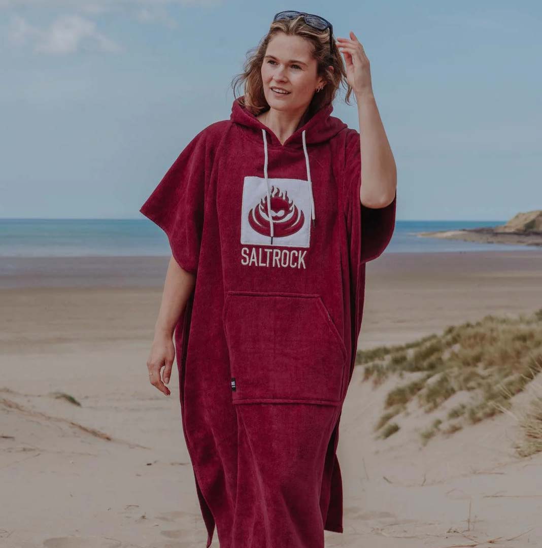 Saltrock Corp Changing Towel - Dark Pink