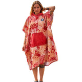 Saltrock Coraline Changing Towel - Red