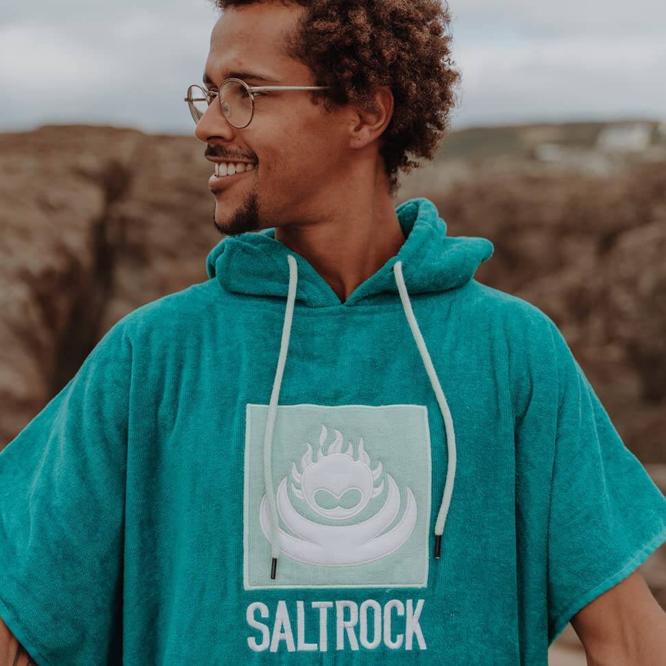 Saltrock Corp Changing Towel - Turquoise