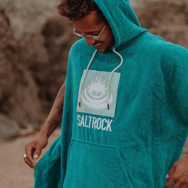 Saltrock Corp Changing Towel - Turquoise