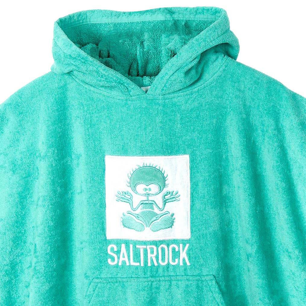 Saltrock Corp Kids Changing Towel - Turquoise