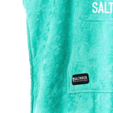 Saltrock Corp Kids Changing Towel - Turquoise