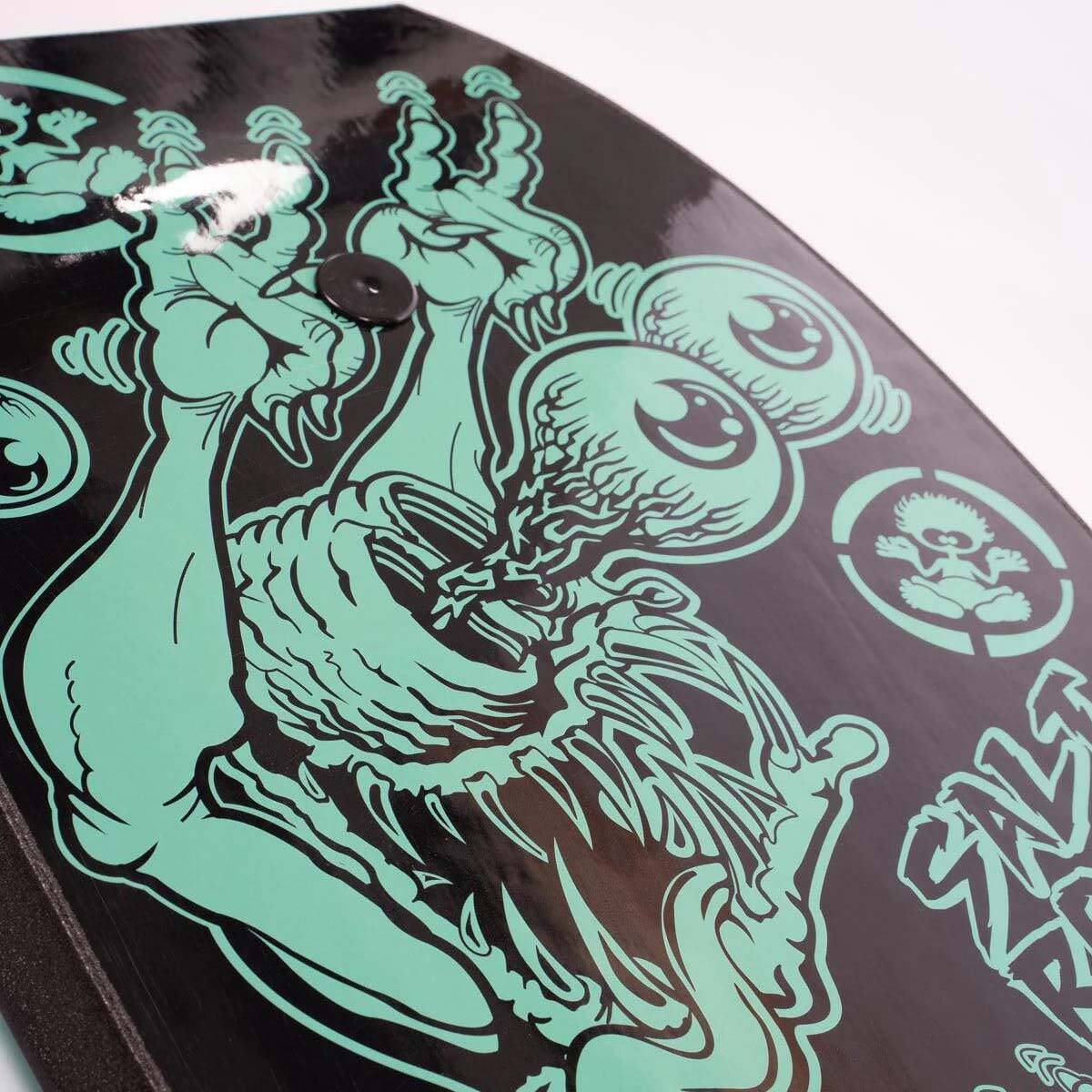 Saltrock Creeper 37" Bodyboard - Turquoise
