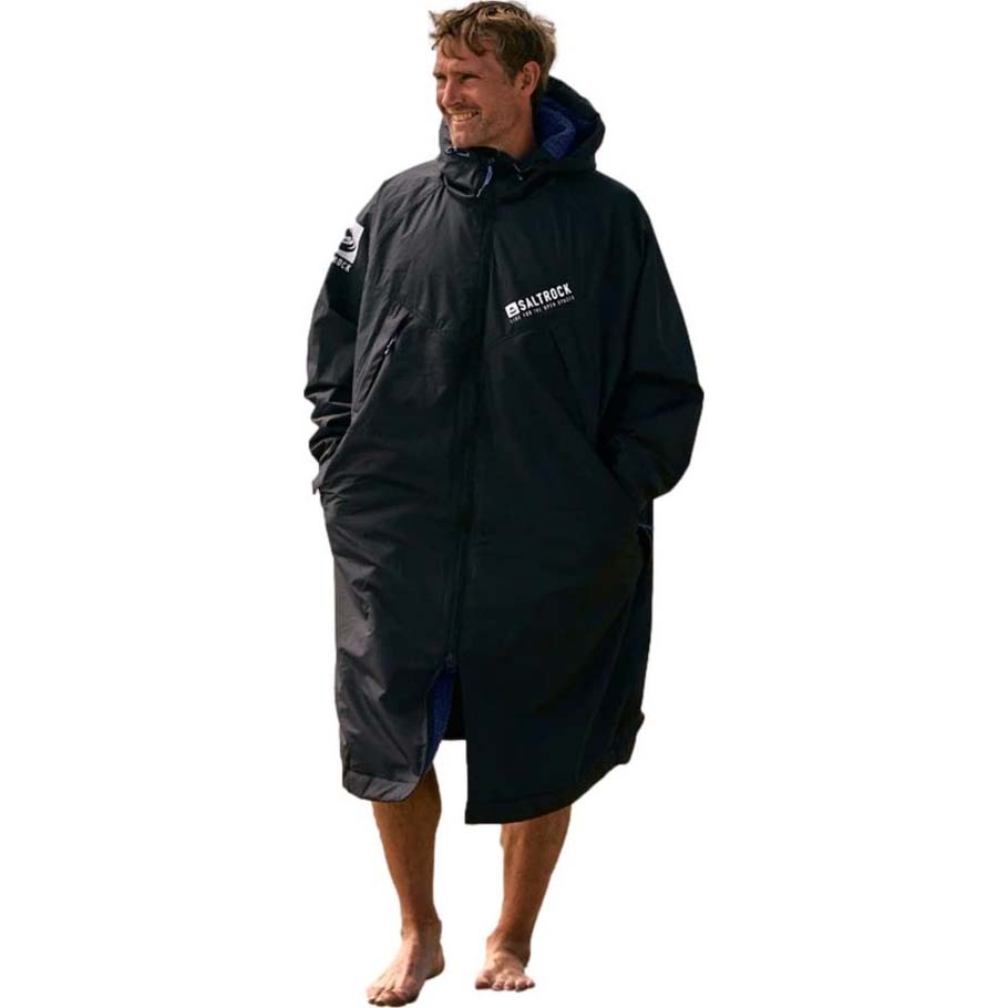 Saltrock Four Seasons Waterproof Changing Robe - Black