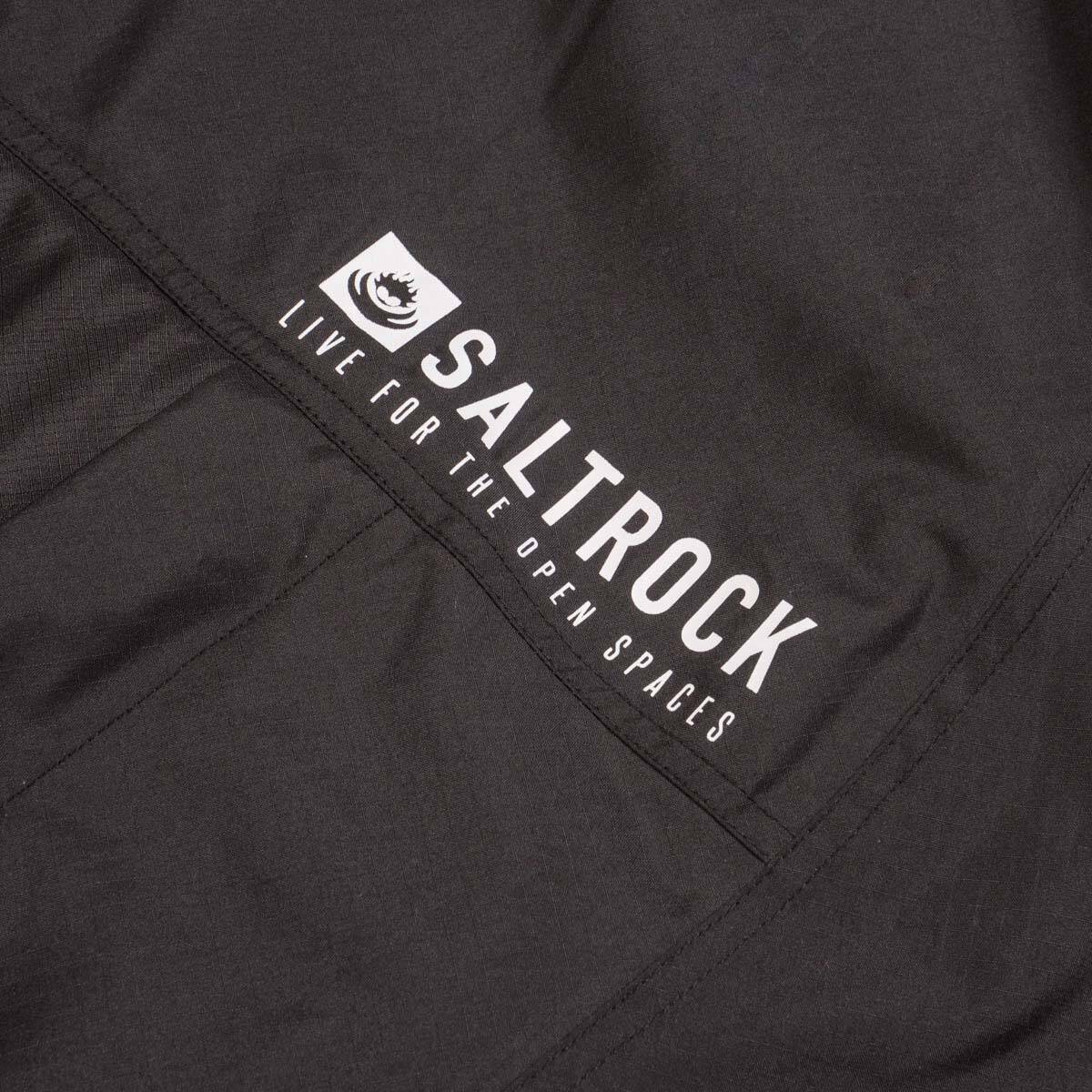 Saltrock Four Seasons Waterproof Changing Robe - Black