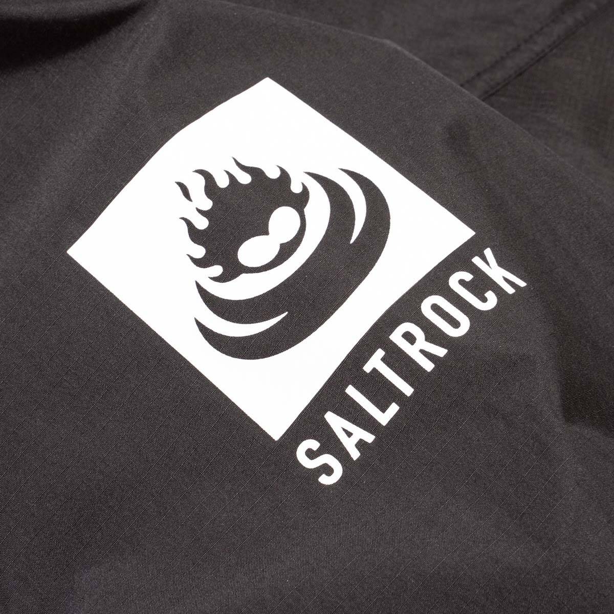 Saltrock Four Seasons Waterproof Changing Robe - Black