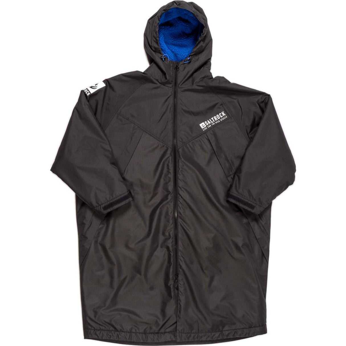Saltrock Four Seasons Waterproof Changing Robe - Black