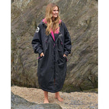 Saltrock Four Seasons Waterproof Changing Robe - Dark Pink