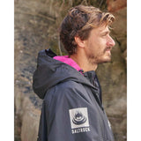Saltrock Four Seasons Waterproof Changing Robe - Dark Pink