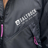 Saltrock Four Seasons Waterproof Changing Robe - Dark Pink