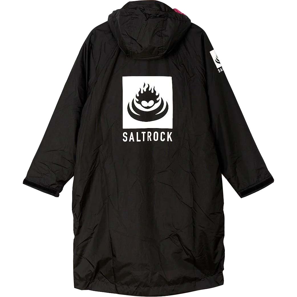 Saltrock Four Seasons Waterproof Changing Robe - Dark Pink