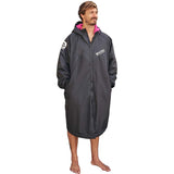 Saltrock Four Seasons Waterproof Changing Robe - Dark Pink