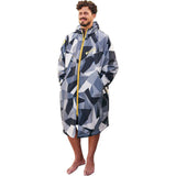 Saltrock Four Seasons Waterproof Changing Robe - Grey Camo