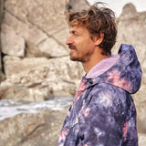 Saltrock Four Seasons Waterproof Changing Robe - Tie Dye Pink