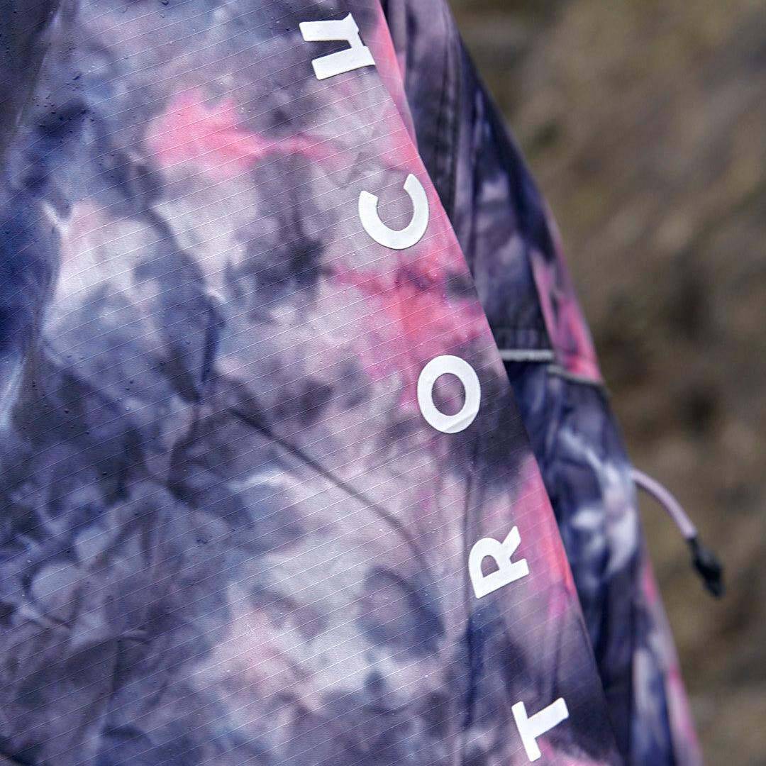 Saltrock Four Seasons Waterproof Changing Robe - Tie Dye Pink