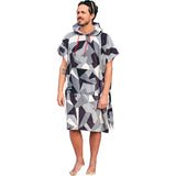 Saltrock Geo Camo Changing Towel - Grey