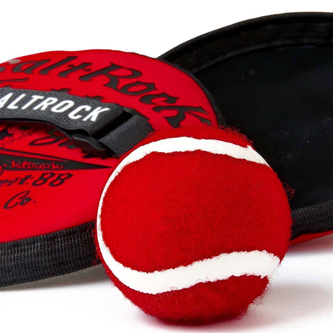 Saltrock Jonty Catch Ball Set - Red