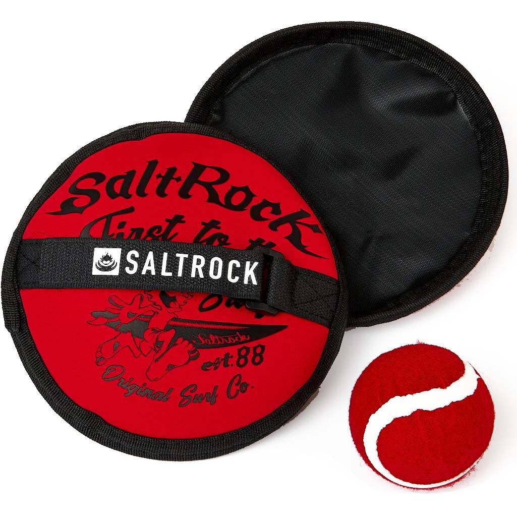 Saltrock Jonty Catch Ball Set - Red