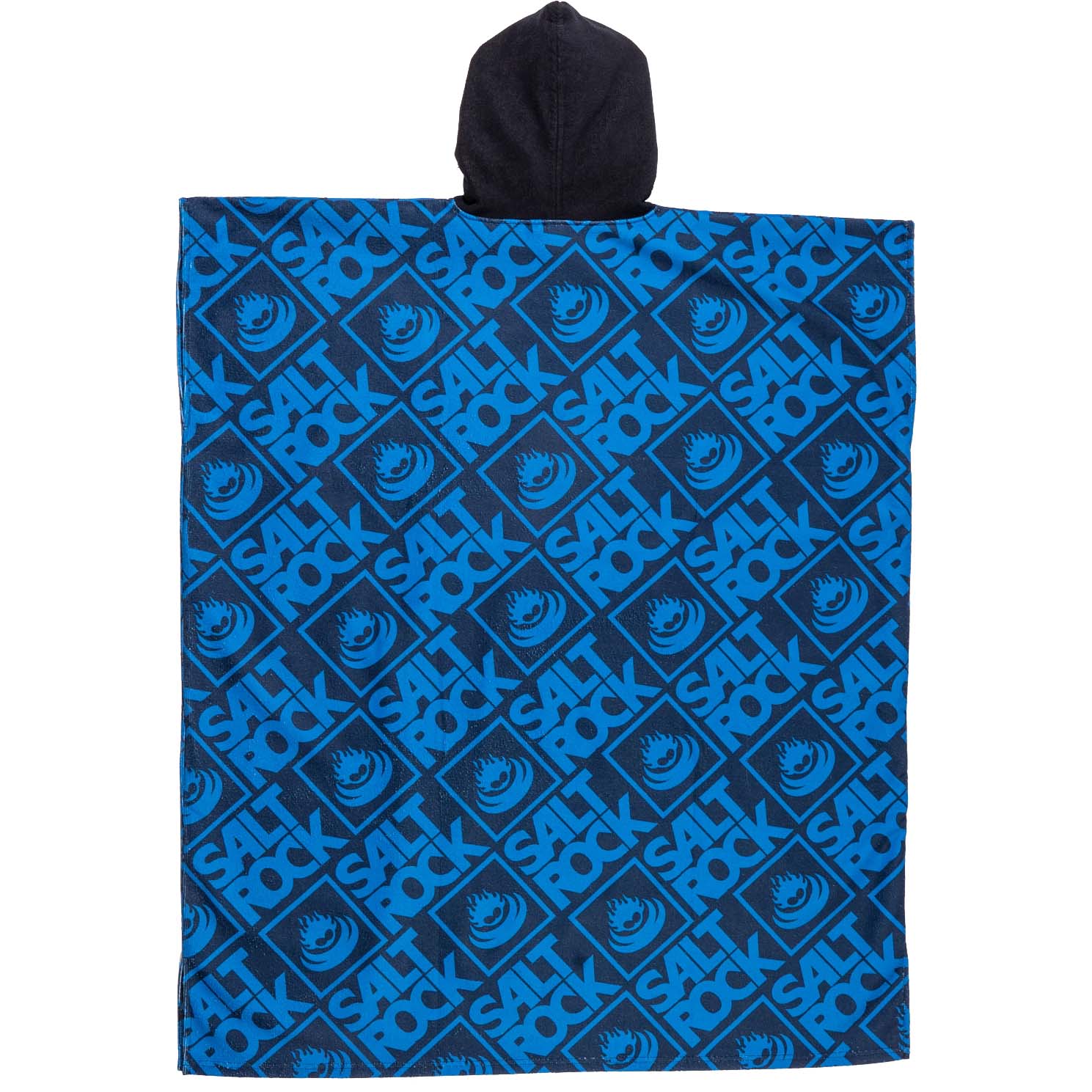 Saltrock Logo Microfiber Kids Changing Towel - Blue
