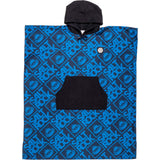 Saltrock Logo Microfiber Kids Changing Towel - Blue