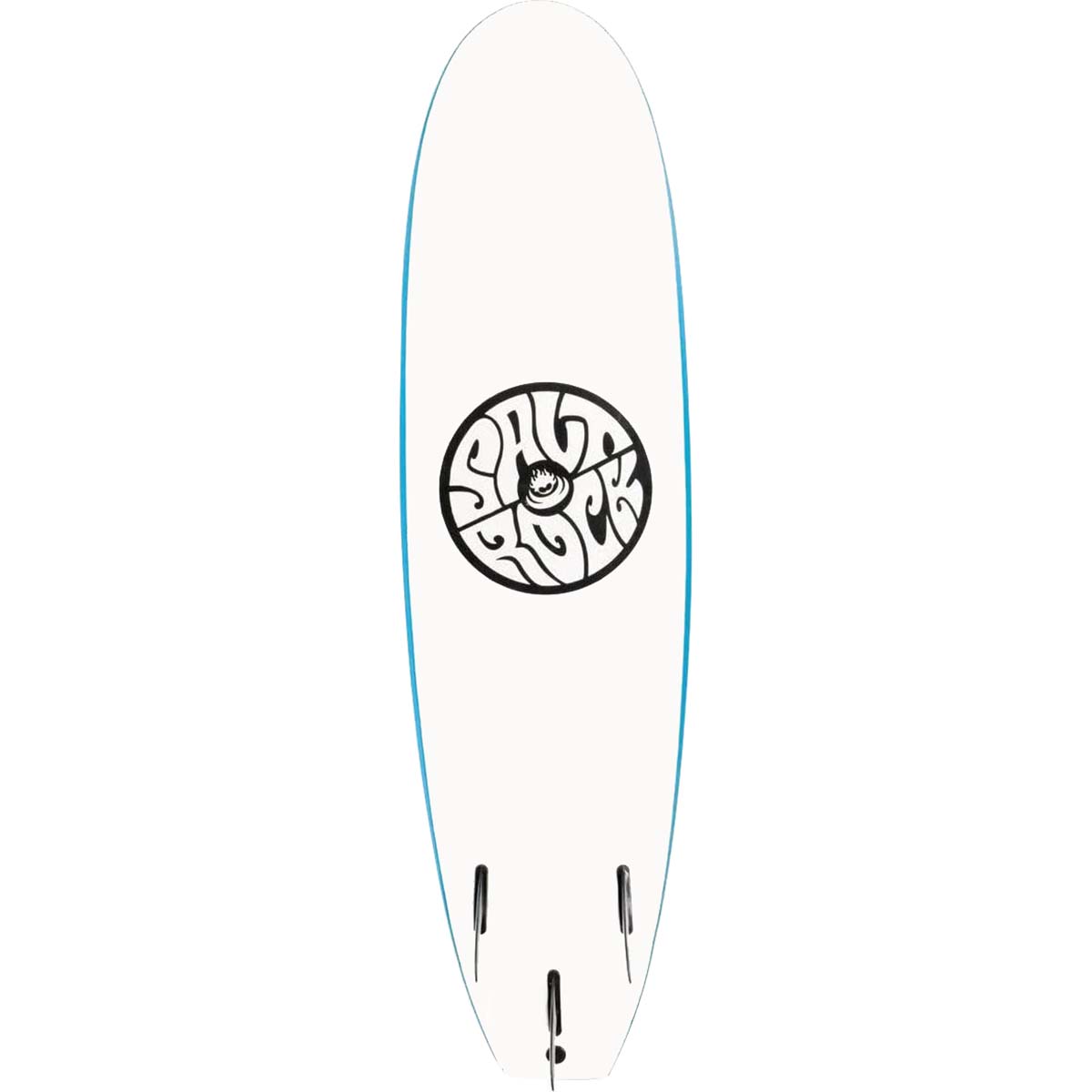 Saltrock Retro Core 7' Softboard - Blue