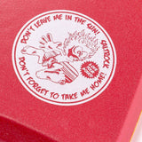Saltrock Running Man 41" Bodyboard - Red